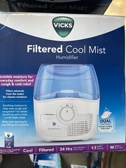 Filtered Cool Moisture Humidifier – White