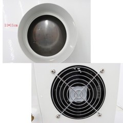 110V 300W Ultrasonic Cool Mist Humidifier 3kg/h Fog 1%-99% Humidity 20-50m²