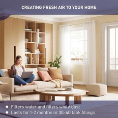 4-Pack HS-1932 Humidifier Filters For Most Crane Humidifiers NEW! FREE SHIPPING!