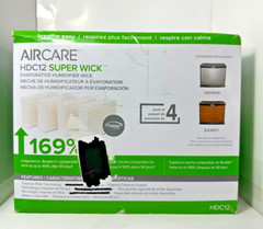 4-Pack AirCare HDC12 Super Wick Evaporative Humidifier Wick