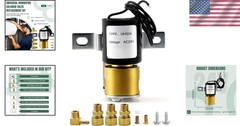 High-Quality Universal Humidifier Solenoid Valve Replacement for 24V Systems