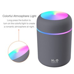 Aroma Humidifier Essential Oil Diffuser Grain Ultrasonic Air LED Aromatherapy US