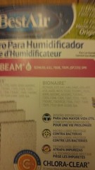 Bestair H100-3-5 Holmes Replacement Wick Filter