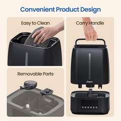 Top Fill Humidifier 6L Auto Mode Cool Warm Mist Quiet Sleep Aromatherapy New