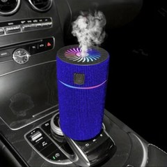 Luxury Rhinestone Car Diffuser Humidifier With Led