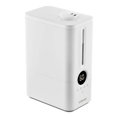 Vissani 1.5 Gal Ultrasonic Humidifier Cool Mist 360 Dual Nozzle for Medium Room