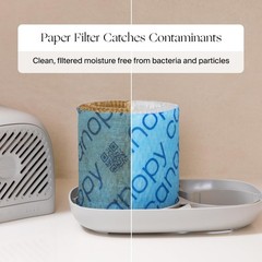 Canopy Bedside Humidifier 2.0, 36 HR Run Time, 2.5L Capacity, Reading Light