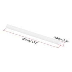10Pcs Cotton Filter Sticks humidifier stick White (4.72” x 0.31”)