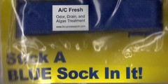 MARINE AIR CONDITION DRAIN, ALGAE AND ODOR TREATMENT LOT OF 2