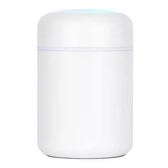 300Ml Ultrasonic Portable Colorful Mini Cool Mist Humidifier White USB Powered f