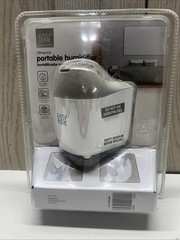 Easy Home Ultrasonic Portable Humidifier Adjustable Mist, Brand New