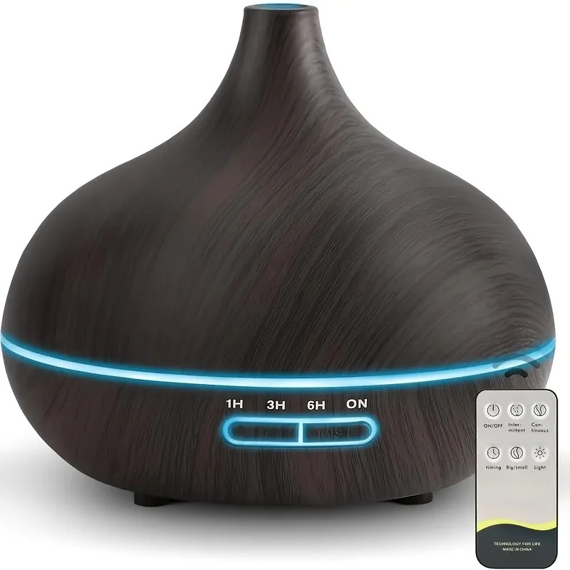Diffuser For Home 550ml Essential Oil Diffuser Remote Control Ultrasonic Humidif