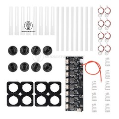 DC 5V 8 Spray Nozzle Humidifier Module Ultrasonic Atomization Drive Board Type C