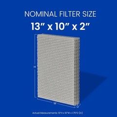 Humidifier Maintenance Kit with Water Panel Model No. 35 Humidifier Replaceme…