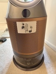 Dyson EID GIFT Humidifier Purifier(original remote+cable)Cool White Gold