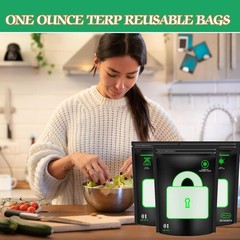 20 pcs 1 oz Humidity Control Bags Reusable Heat Seal Food Storage Curing