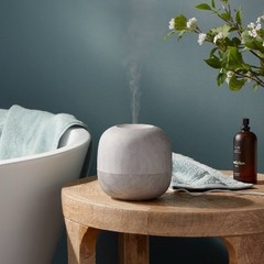 Soft Concrete 100ml Mini Diffuser – Threshold: Ultrasonic Humidification