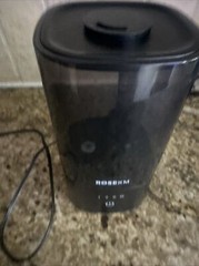 ROSEKM Humidifiers for Bedroom, 2.0L Cool Mist Humidifier for Plant and Baby