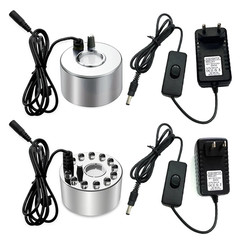 110V 220V Ultrasonic Mist Maker Fogger Fish Tank Atomizing Device Humidifier Hyd
