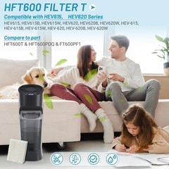 Optimal 6 Pack Humidifier Wicking Filters T for Honeywell – Long Life Operation