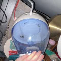 Vicks Sweet Dreams Tabletop Cool Mist Humidifier, Adjustable, Blue/White