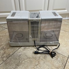 Bionaire Clear Mist 5 Dual Tank Humidifier Grey White Vintage Model