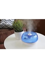 Crane EE-5951 0.2 Gal. Ultrasonic Cool Mist Humidifier – Blue and White