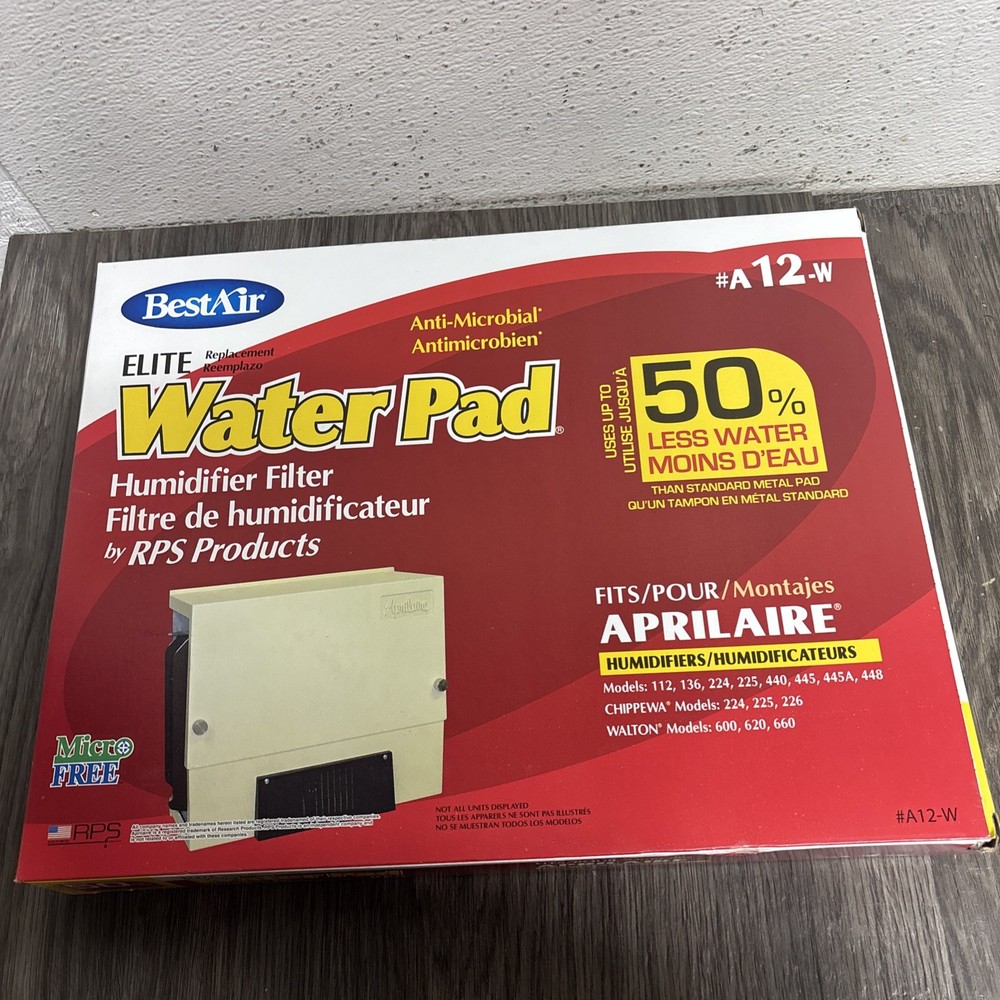Best Air A12W Elite Water Pad Replacement Humidifier Filter Fits Aprilaire #2