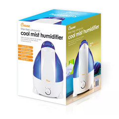 1 Gal. Adorable Ultrasonic Cool Mist Humidifier for Medium to Large Rooms up to
