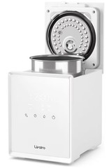 Livatro LVHD3001W 3L Warm Mist Humidifier Stainless Steel Portable Auto-Off
