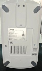 LEVOIT OasisMist 4.5L Smart Warm Cool Mist Humidifier 1.19 Gallon