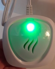 Vicks Waterless Vaporizer Model V1800-BXN Healthy Breathing Tested Working