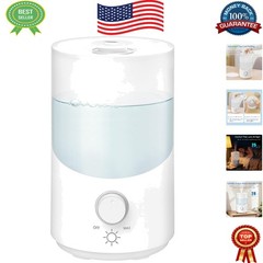 Long-Lasting 3L Cool Mist Humidifier – Ideal for Plants, Children, and Comfort
