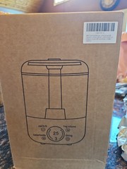 Reptile Humidifier Fogger – 4L Reptile Fogger with Humidity Control Sensor