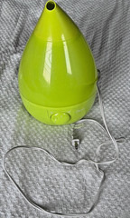 Crane Drop Ultrasonic Cool Mist Humidifier (Green) 🌿