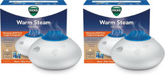 Warm Steam Vaporizer & Humidifier 1.5 Gallon Tank for Small and Medium Rooms, Ni