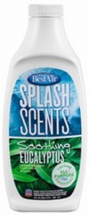 BestAir FSE-PDQ-6 Eucalyptus Scent Humidifier Water Treatment – Pack of 2