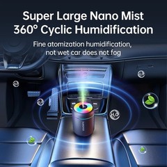 180ML Mini USB Humidifier Essential Oil Diffuser Cool Mist Air Humidifier LED