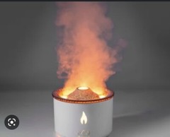 360 Ml Flame Air Humidifier Jellyfish Electric Aroma Diffuser Lava Volcano Desig