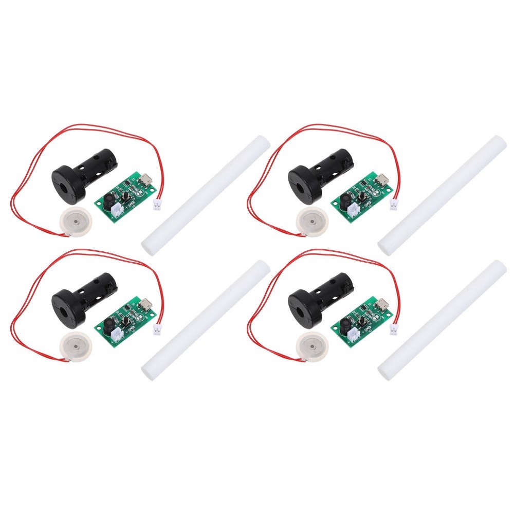 4 Sets Usb Atomization Plate Module Kit Humidifier Circuit Board Diy Repair