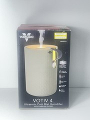 Vornado Votiv 4 Ultrasonic Cool Mist Humidifier