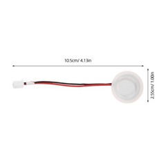 5pcs Humidifier Discs 20mm 1.7MHz Ceramic Humidifier Parts