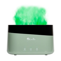 LP300HUM Aqua Flame Cool Mist Humidifier – Small Ultrasonic Plant Humidifier …