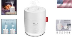 Elegant 500ml USB Mini Humidifier: Silent, Safe & Stylish for Home or Travel