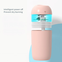 Portable Mini Humidifier 420ML Cool Mist USB Powered for Bedroom Office Car