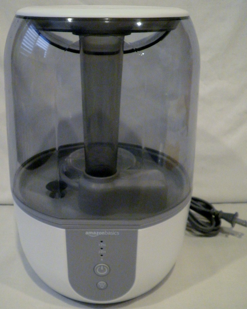 Amazon Basics Ultrasonic Cool Mist Humidifier 4 Liter