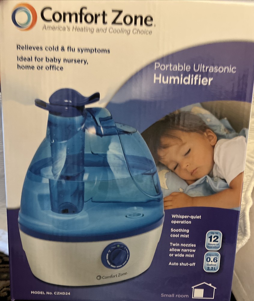 Comfort Zone CZHD24 Muticolor Humidifier