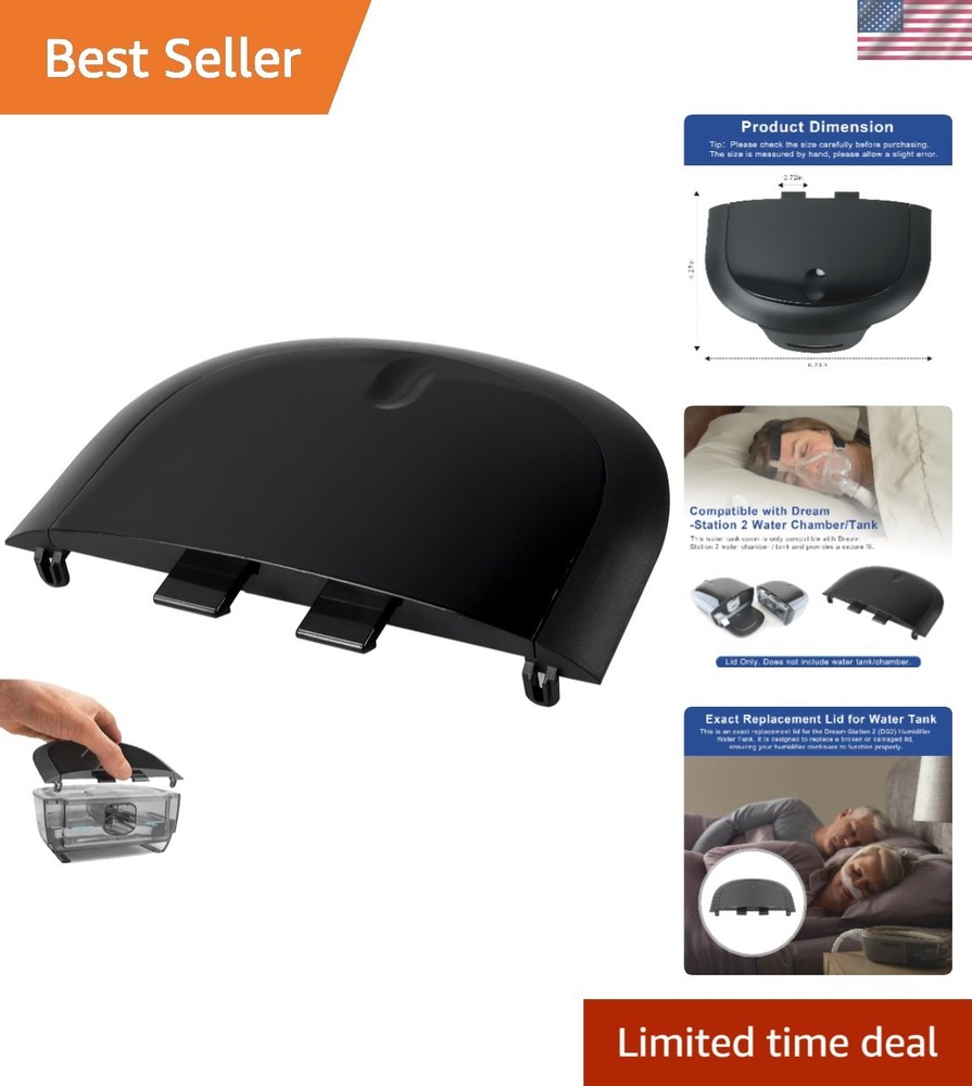 Durable Replacement Lid for Dream-Station 2 Humidifier – Easy Clean & Secure Fit