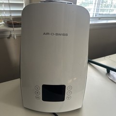 Air-O-Swiss U650 Warm Cool Mist Ultrasonic Humidifier Used