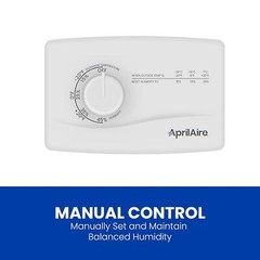 Aprilaire Small Bypass Humidifier Model 500 M – NEW – Genuine OEM